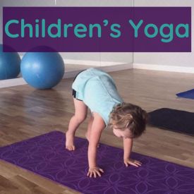 Children's Yoga (ages 4-8)
